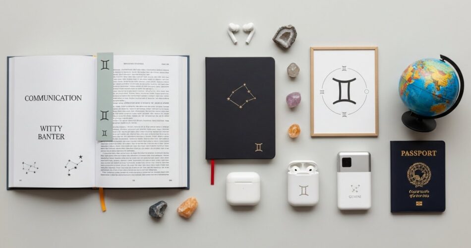 Perfect Gifts For Gemini Zodiac Signs