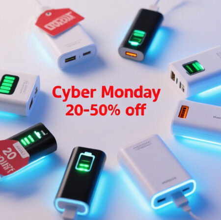 Best Cyber Monday Portable Charger Deals 2026: 15 Models Tested