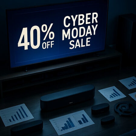 Best Cyber Monday Soundbar Deals 2026: Expert Reviews & 40% Off Savings