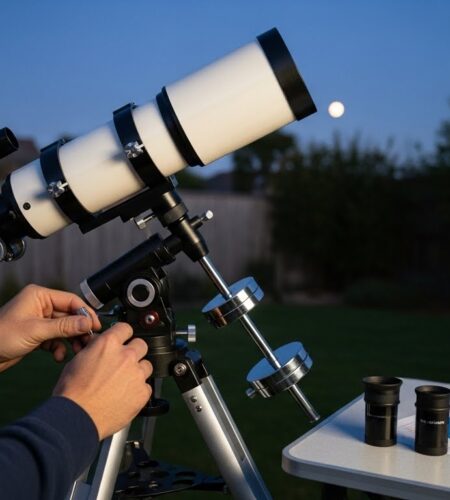 Telescope User Guide 2026: Complete Step-by-Step Setup for Beginners