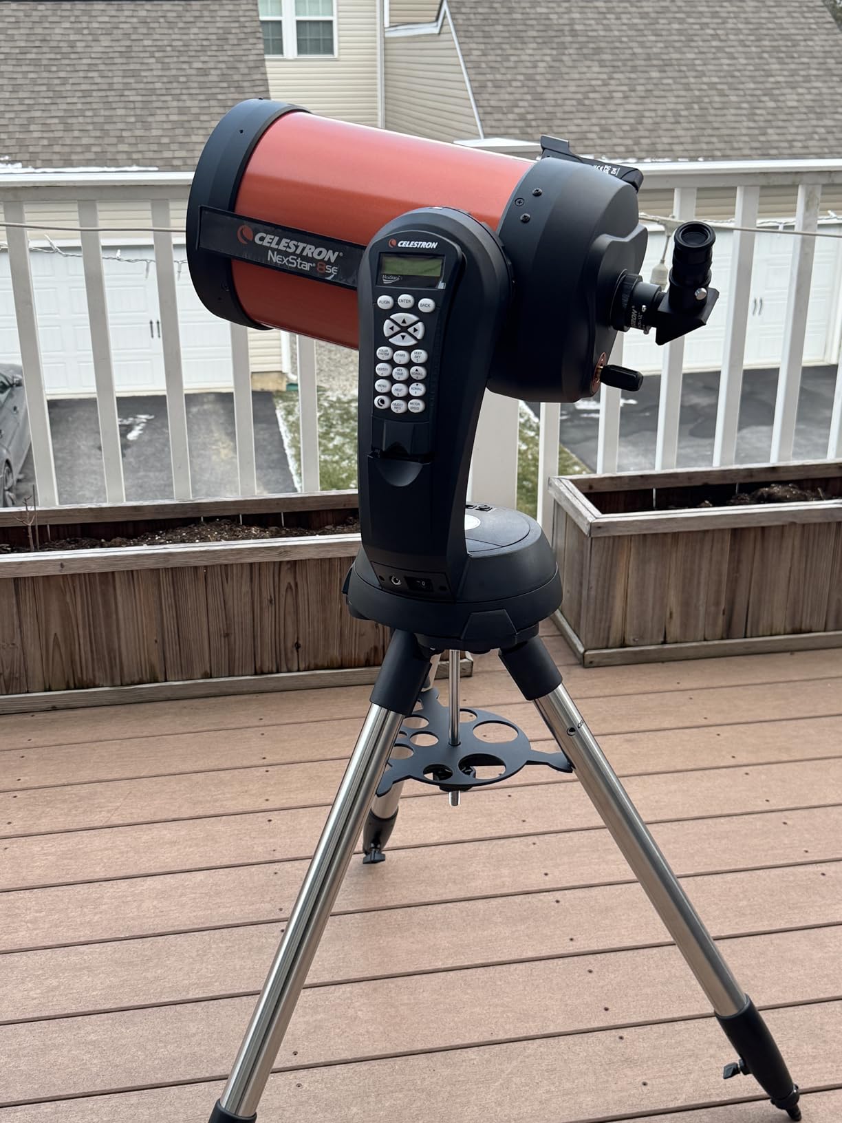 Celestron NexStar 8SE Computerized Telescope - 8-Inch Schmidt-Cassegrain customer photo 2