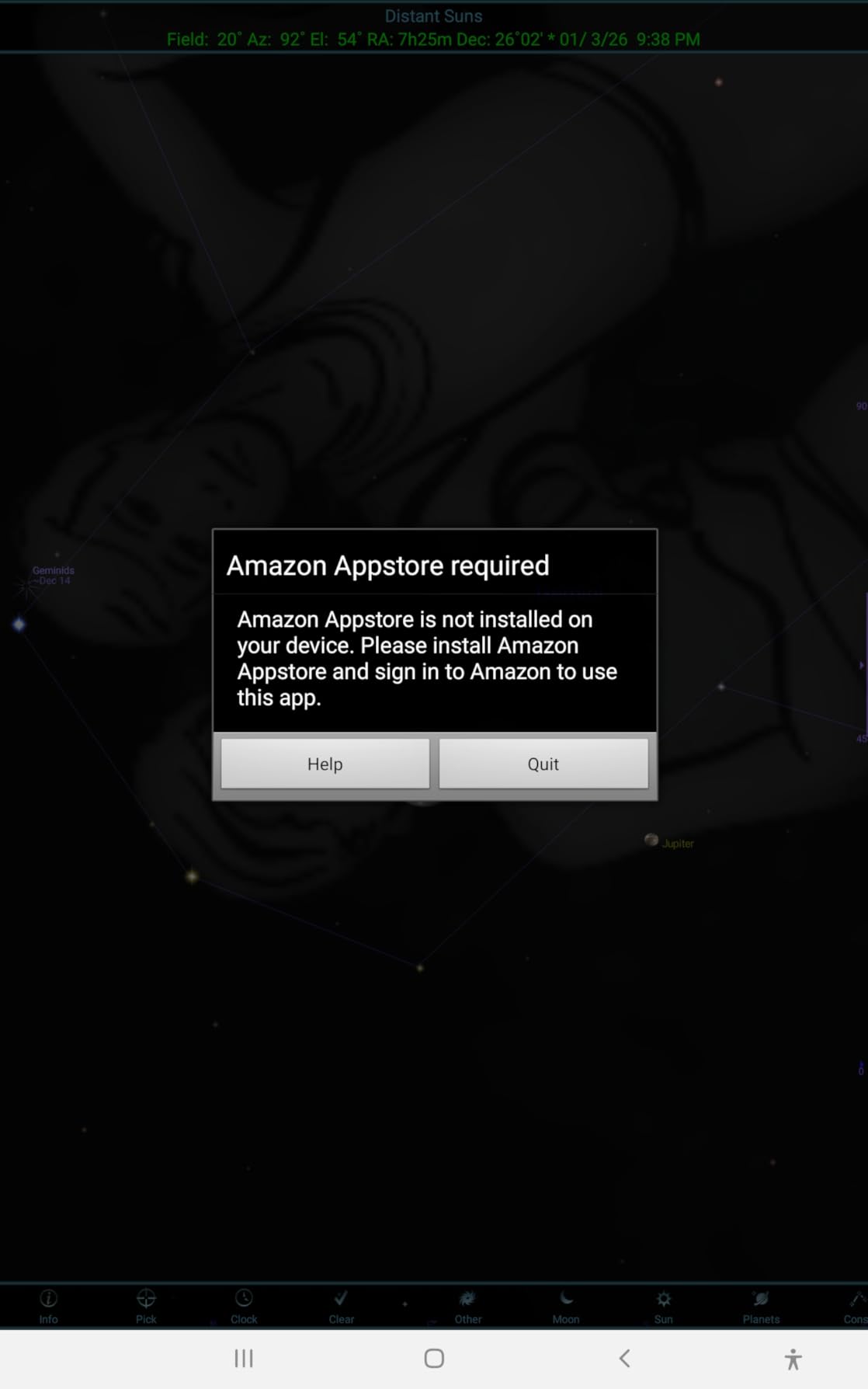 Distant Suns: Unleash your inner astronaut customer photo 1