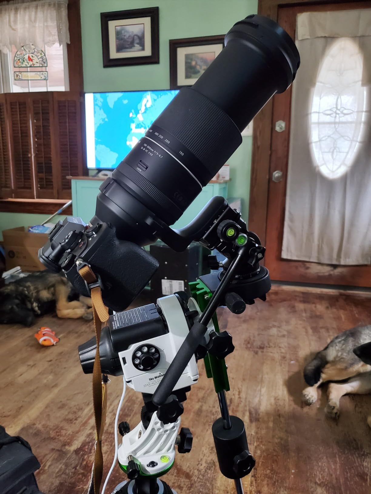 Sky-Watcher Star Adventurer 2i Pro Pack - Motorized DSLR Night Sky Tracker customer photo 1