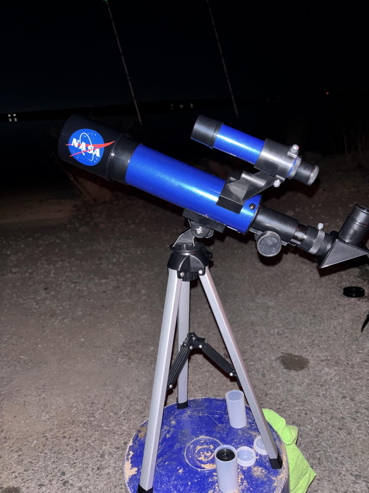 NASA Lunar Telescope for Kids - 90x Magnification customer photo 2