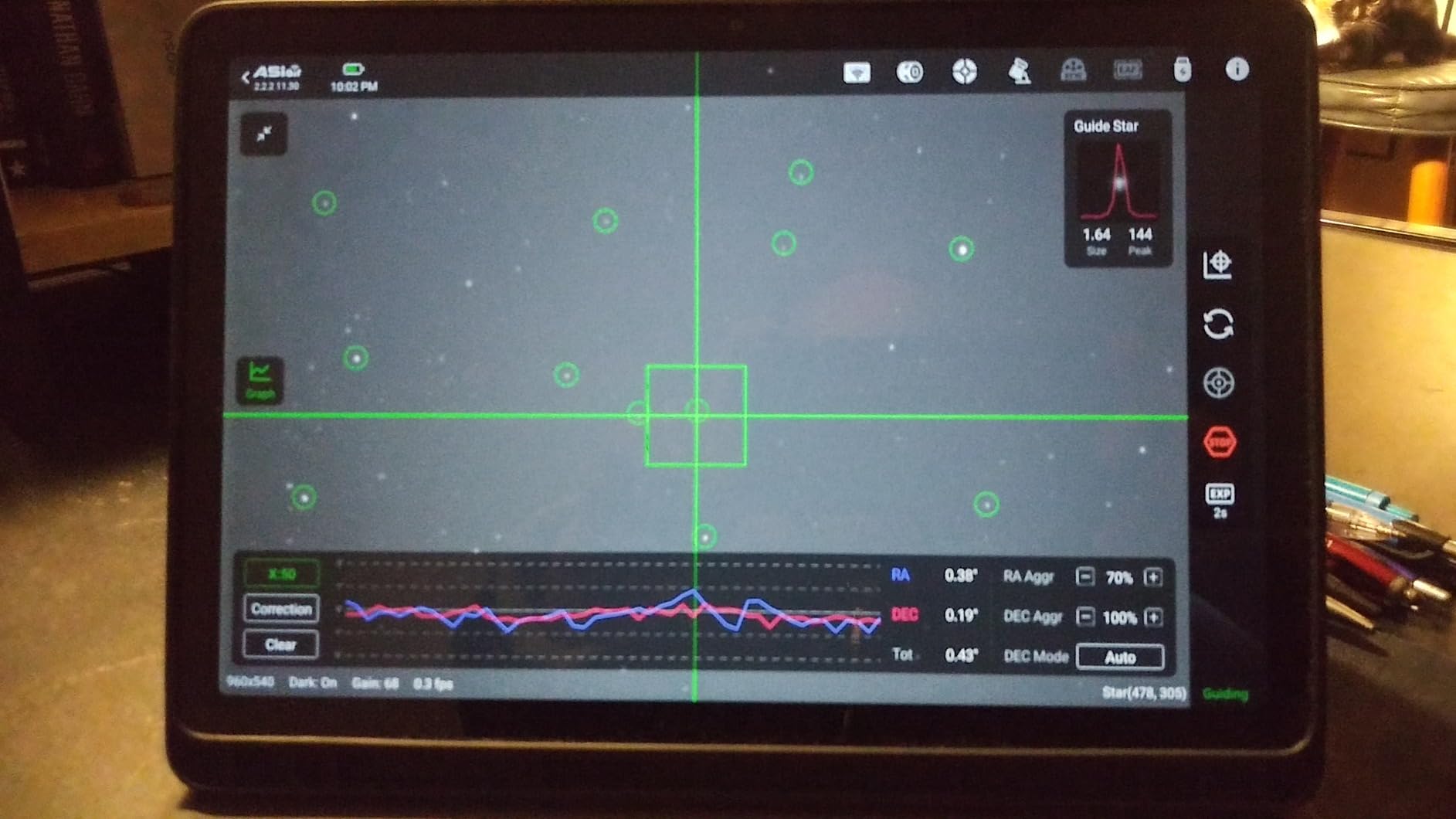 Sky-Watcher EvoGuide 50DX - 50mm Guide Scope APO Doublet Refractor - Lightweight Guide Scope - Easy Mounting - 50mm Astrograph customer photo 1