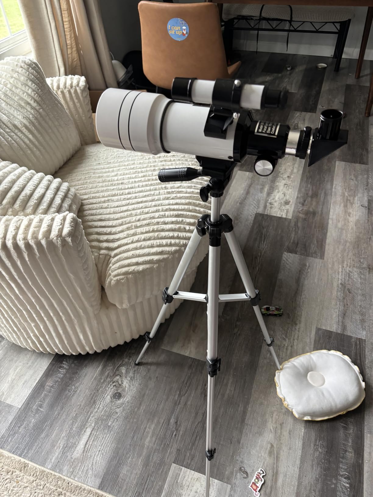 ToyerBee Telescope for Adults & Kids, 70mm Aperture Astronomical Refractor Telescopes for Astronomy Beginners (15X-150X), 300mm Portable Telescope with an Phone Adapter & A Wireless Remote customer photo 1