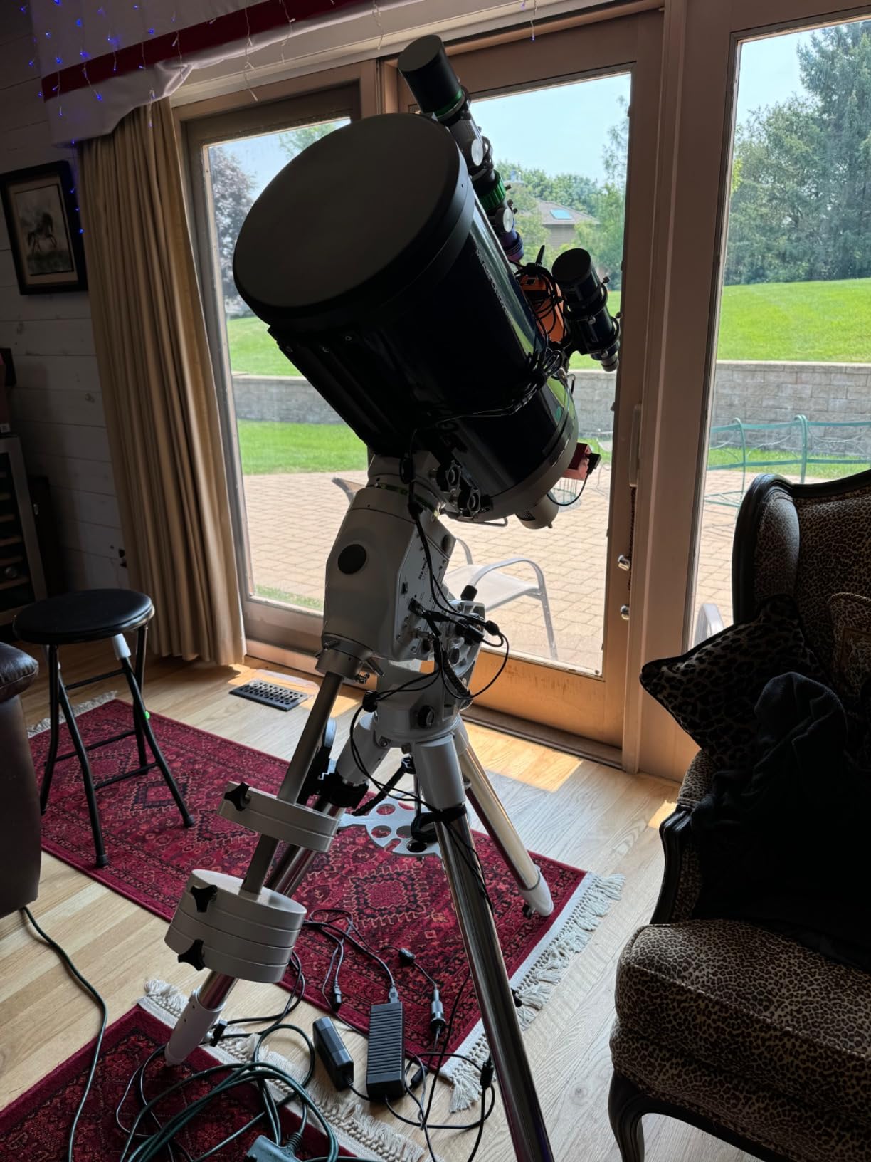 Sky-Watcher AZ-EQ6 Mount - Multi-Purpose GoTo SynScan Dual OTA Mount - EQ and Dual AZ Modes - 44 Pound Payload Capacity customer photo 1