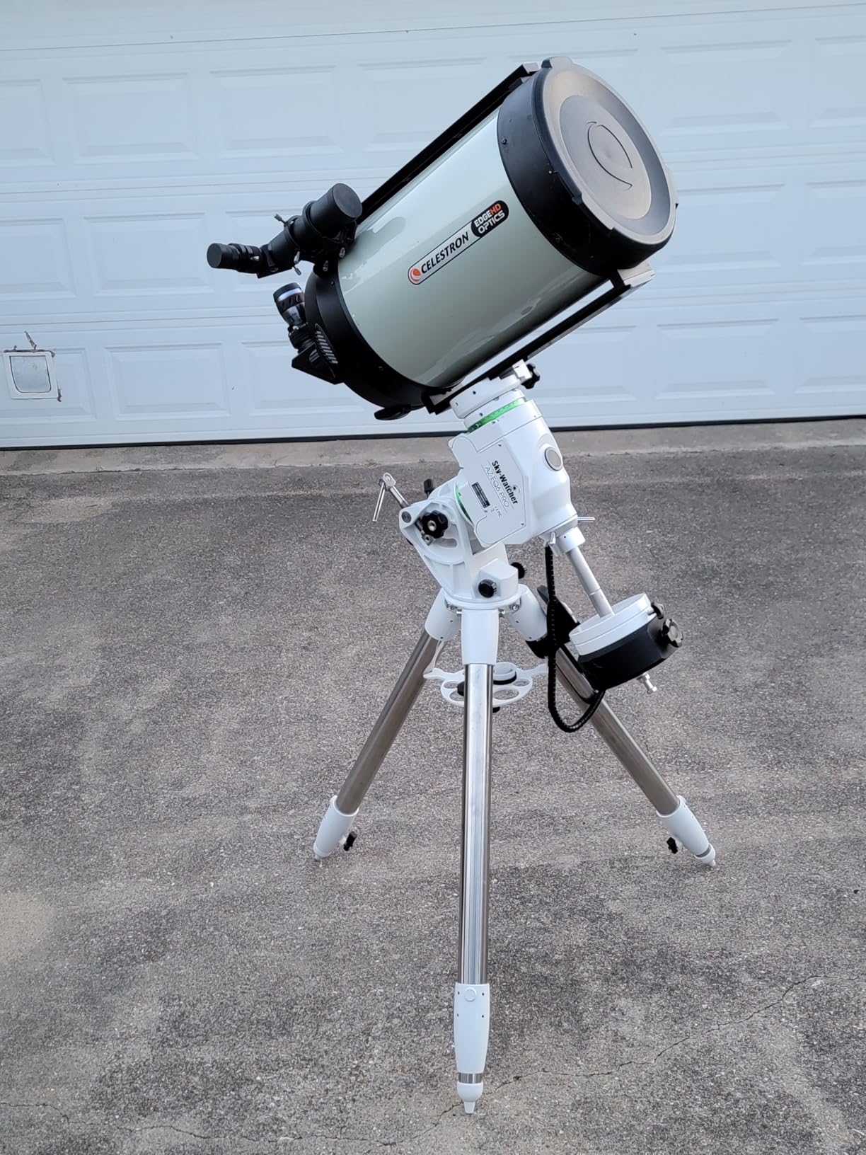 Sky-Watcher AZ-EQ6 Mount - Multi-Purpose GoTo SynScan Dual OTA Mount - EQ and Dual AZ Modes - 44 Pound Payload Capacity customer photo 2