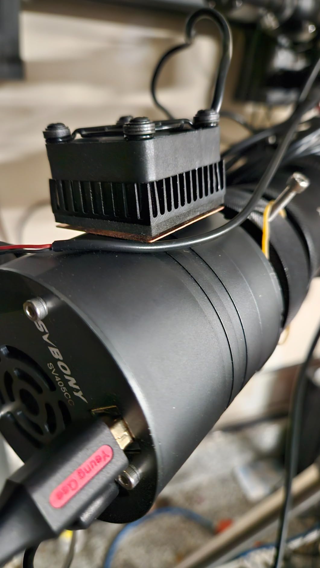 Easycargo USB Fan Heatsink Peltier Module Kit, 40mm USB Fan Heatsink Thermoelectric Peltier Cooler Kit (10W 5V 2A) customer photo 2