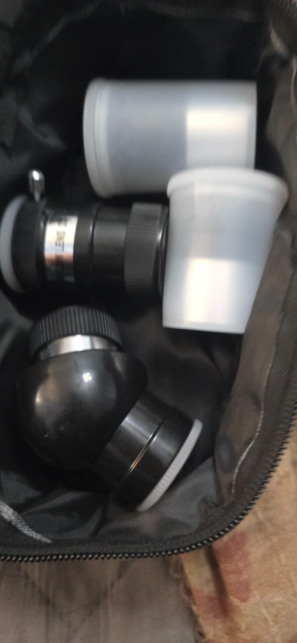 MEEZAA Telescope, Telescope for Adults High Powered Professional, 90mm Aperture 800mm Refractor Telescopes for Astronomy Beginners customer photo 2