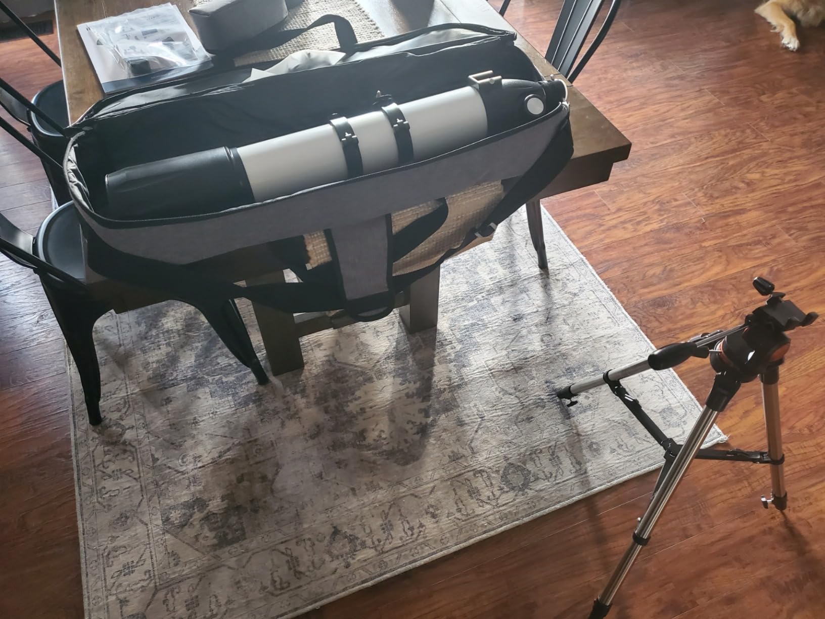 Dianfan Telescope, 90mm Aperture 800mm Refractor Telescope customer photo 2