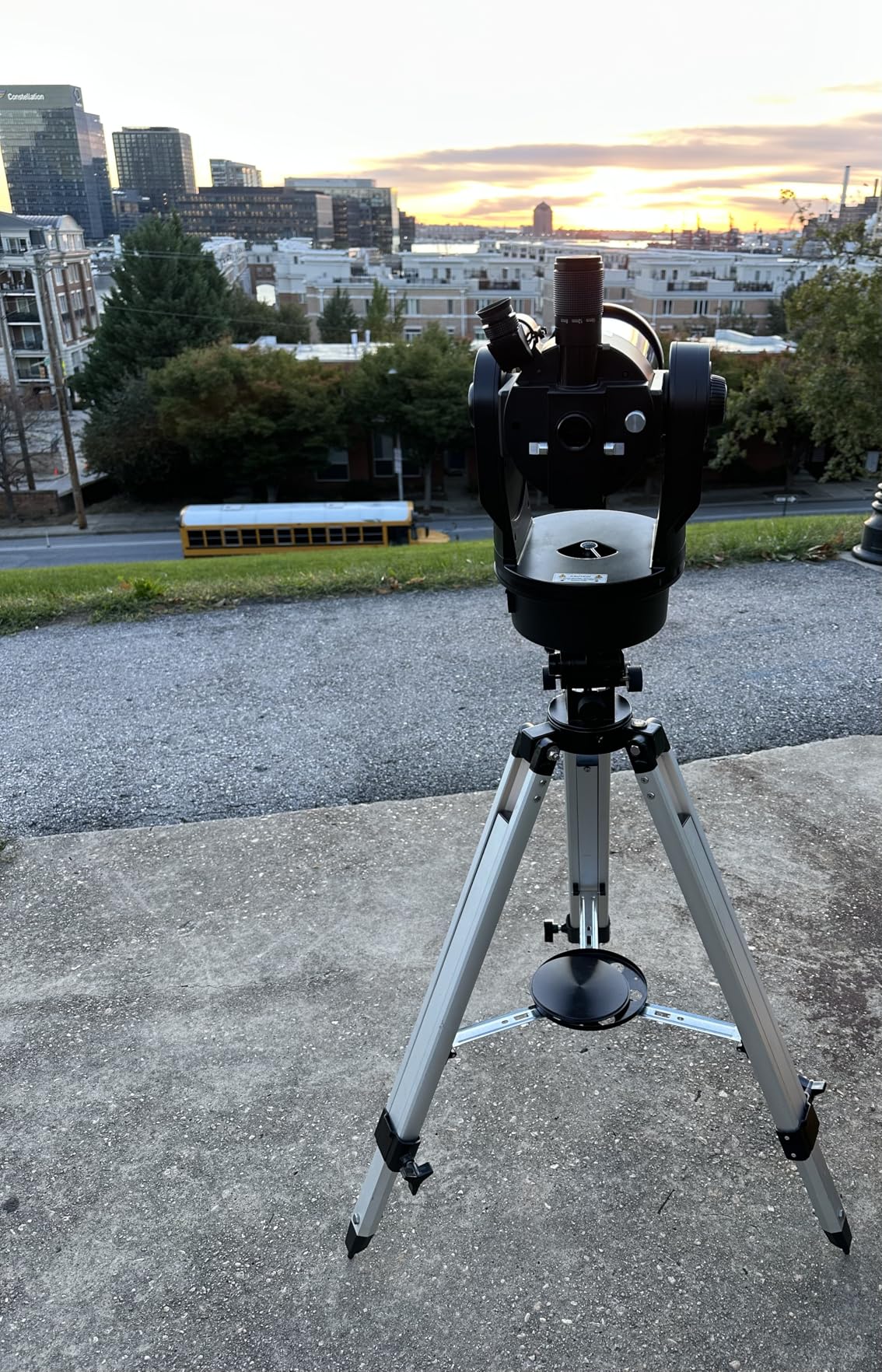 SVBONY SV230 8-20mm Zoom Eyepiece, Parfocal Design Wide-Angle 57-72°, Aspherical Optics customer photo 1