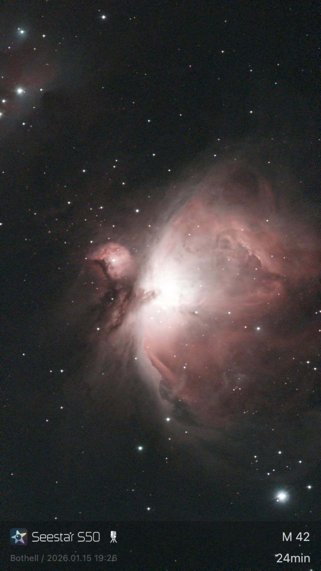 ZWO Seestar S50 Smart Digital Telescope All-in-One Autofocus Portable for Beginners and Experienced Users-Open Box Like-New Condition Telescope customer photo 2