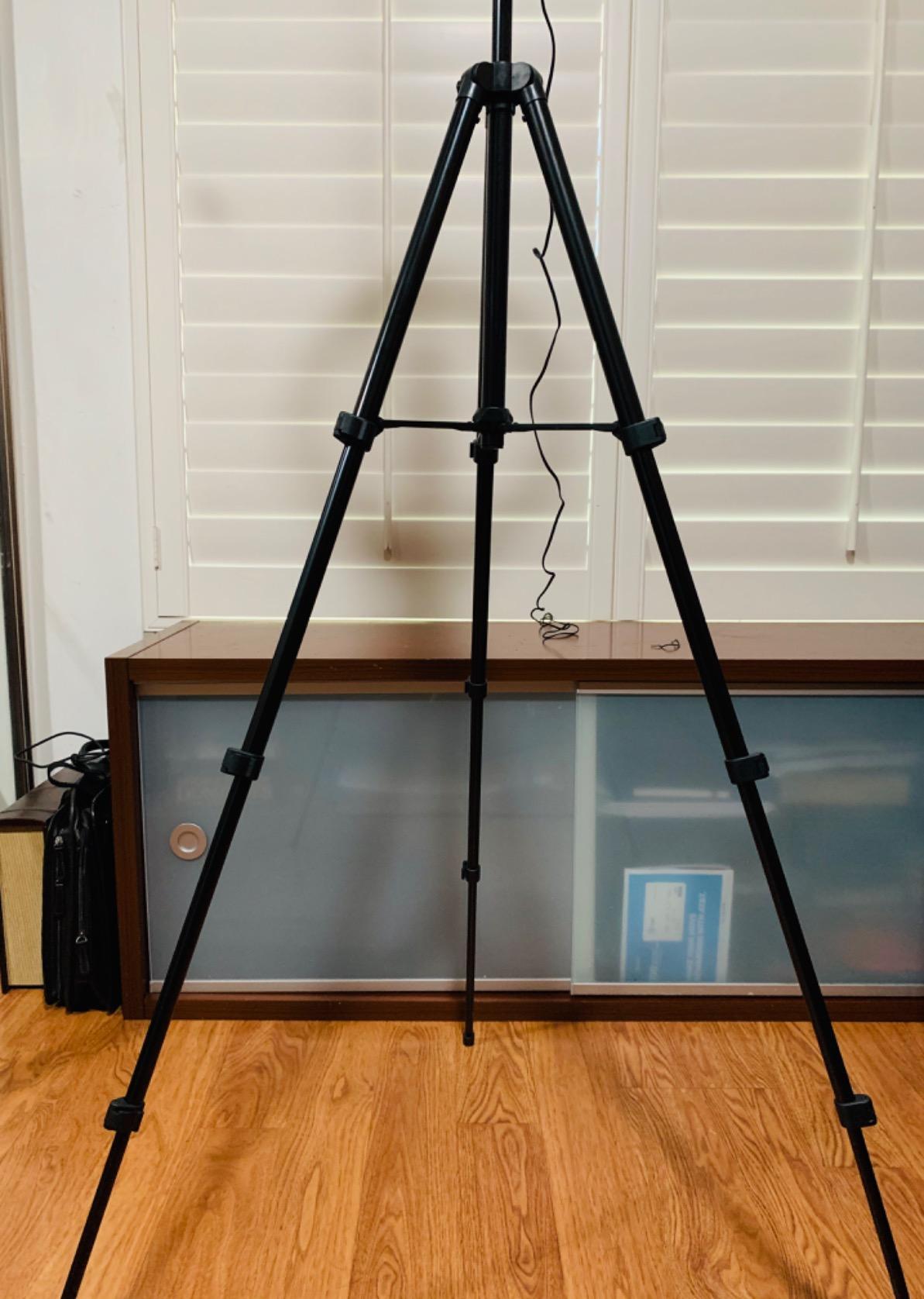 Torjim 12 Inch Video Light Kit for Creators, 30W High Brightness Studio Lights with Tripod Stand & Phone Holder, 3000-6500K Adjustable Photography Lighting customer photo 1