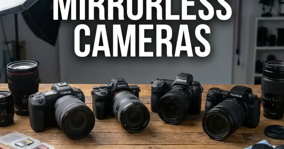 Best Mirrorless Cameras