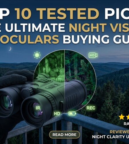 10 Best Night Vision Binoculars 2026: Tested & Reviewed
