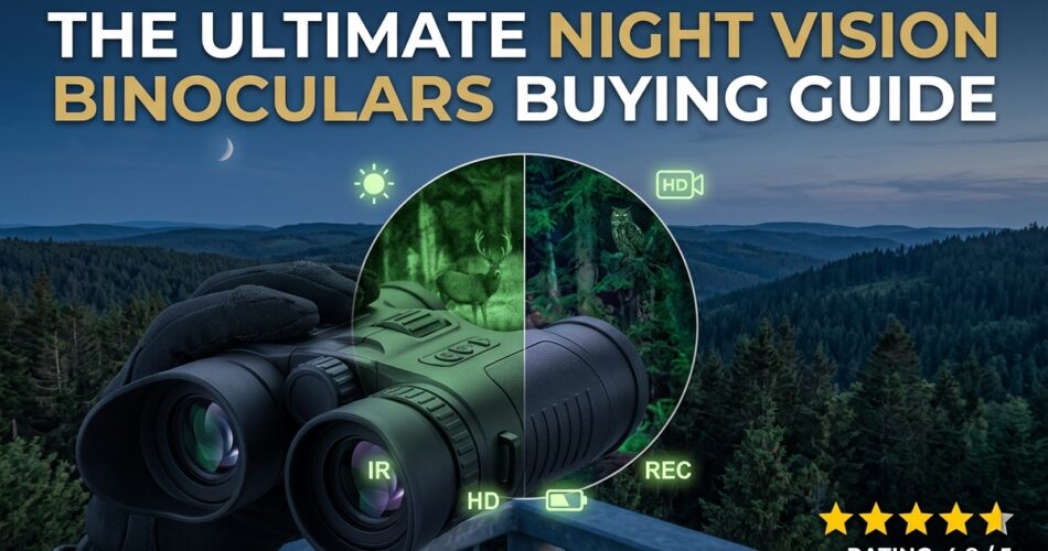 Best Night Vision Binoculars