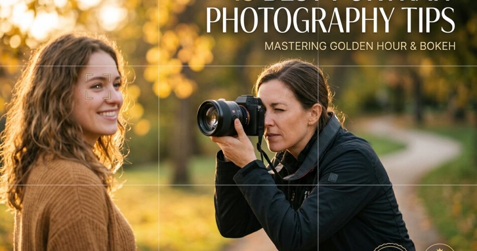 Best Portrait Photography Tips