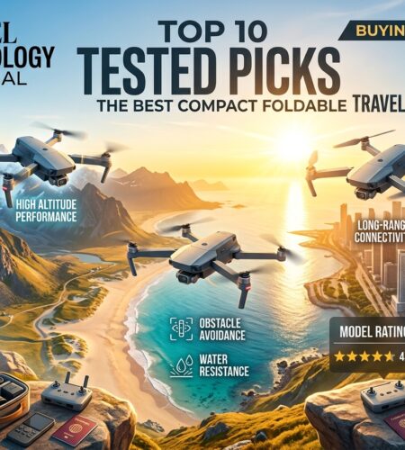 10 Best Travel Drones 2026: Tested & Reviewed