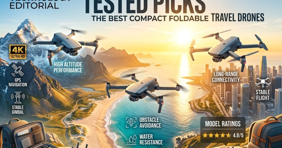 Best Travel Drones