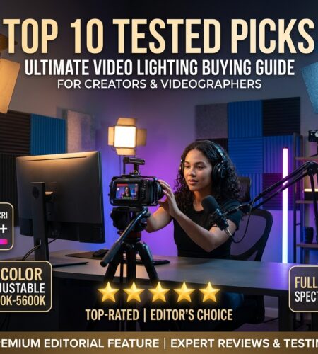 10 Best LED Video Lights 2026: Tested & Reviewed