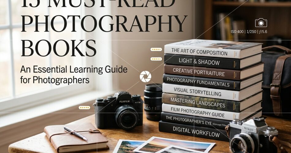 best photography books