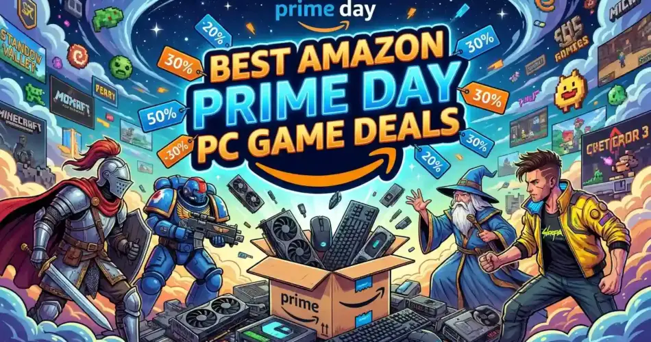 Best Black Friday PC Game Deals [cy]: 15 Top Hardware Picks