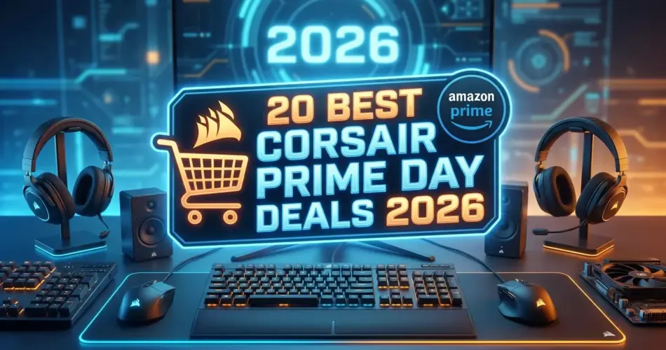 Best Black Friday Corsair Deals [cy]: 20 Top Products Reviewed